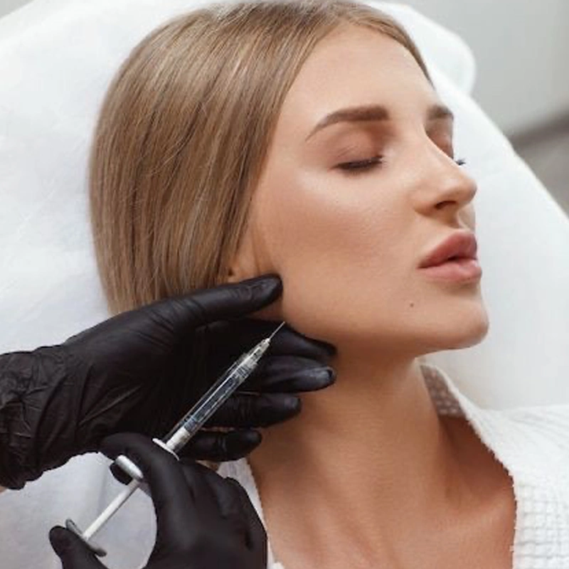 Injectable facial fillers